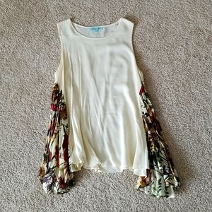 Floral swing tank